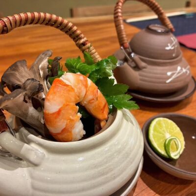 . 10月のコース料理の一部です🥢 今日から11月になりコース料理…