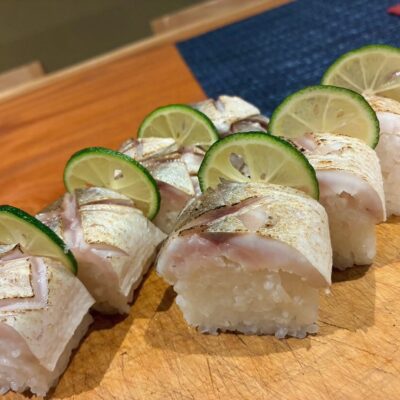 . 徳島産　カマスの棒寿司 和歌山…