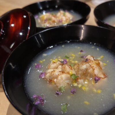 . たら白子の椀〜下仁田とかぶらの霙仕立て〜 冬の和食の組み合…