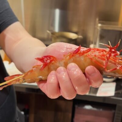 . 徳島産 足赤海老 正式名称は熊海…