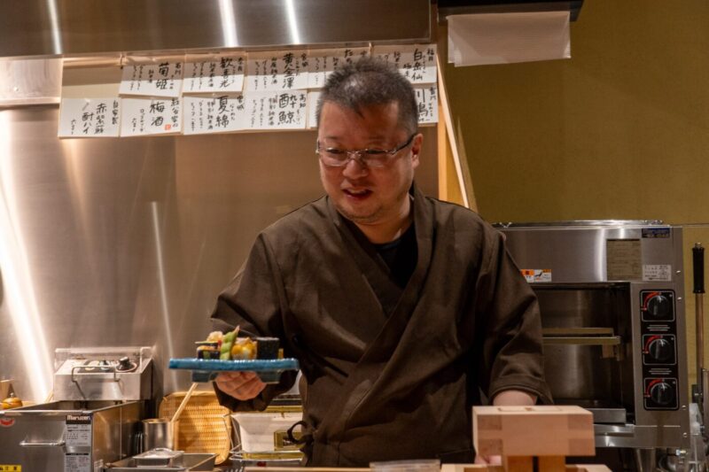 物語を味わう
創造する和のおまかせ