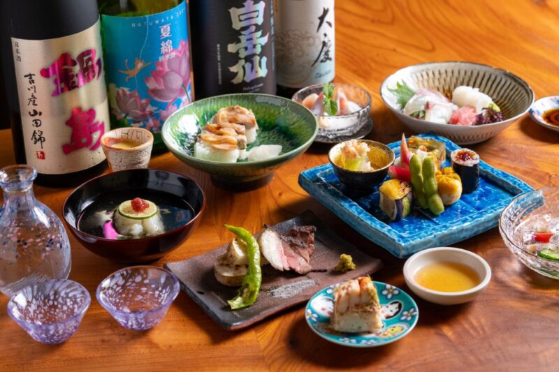 物語を味わう
創造する和のおまかせ