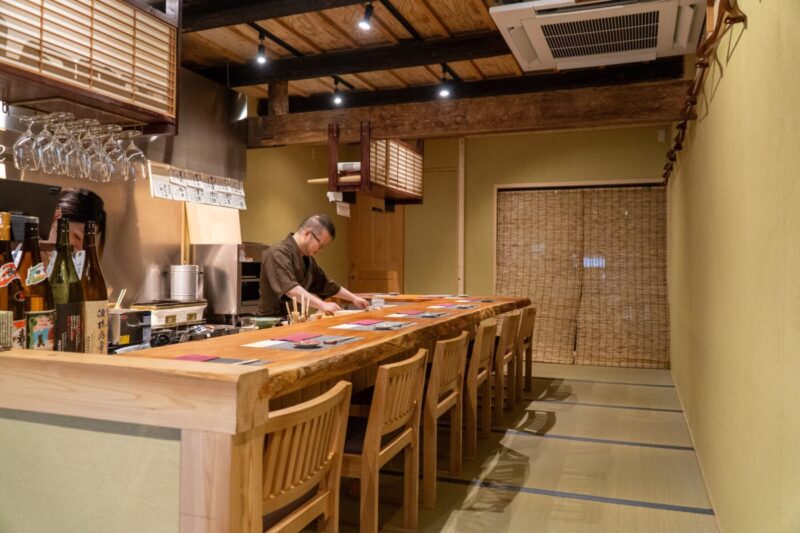 一歩、畳へ。
日常から離れる
〝和〟の結界。
